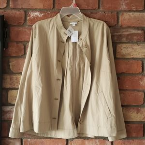 J Jill cape style over blouse